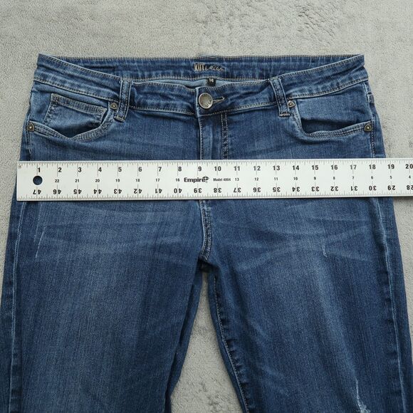 Kut from the Kloth Indigo Straight Leg Jeans - Picture 7 of 16